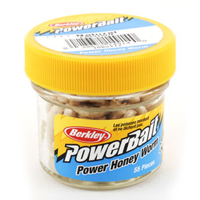 Berkley Power Bait Honey Worm Natural